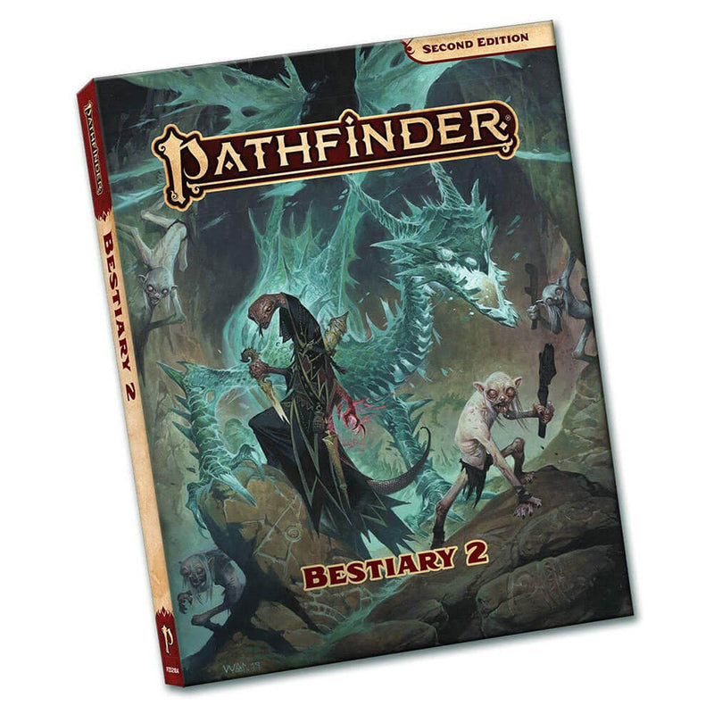 Pathfinder Wydanie drugie, wydanie kieszonkowe