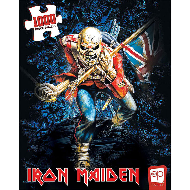 Puzzle Iron Maiden 1000 szt