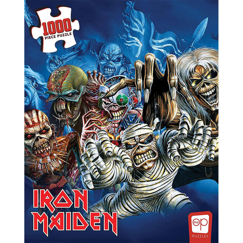 Puzzle Iron Maiden 1000 szt