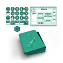 Zestaw żetonów klasowych gier fabularnych D&D