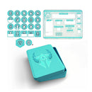 Zestaw żetonów klasowych gier fabularnych D&D