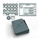 Zestaw żetonów klasowych gier fabularnych D&D