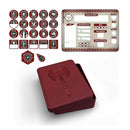 Zestaw żetonów klasowych gier fabularnych D&D