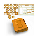 Zestaw żetonów klasowych gier fabularnych D&D