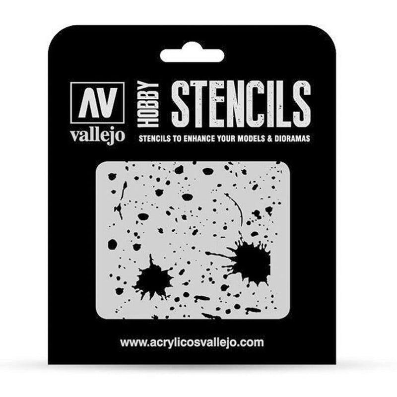 Efekty tekstury szablonów Vallejo