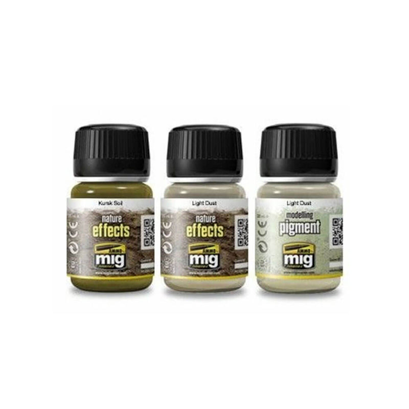 Amunicja firmy MIG Weathering Set