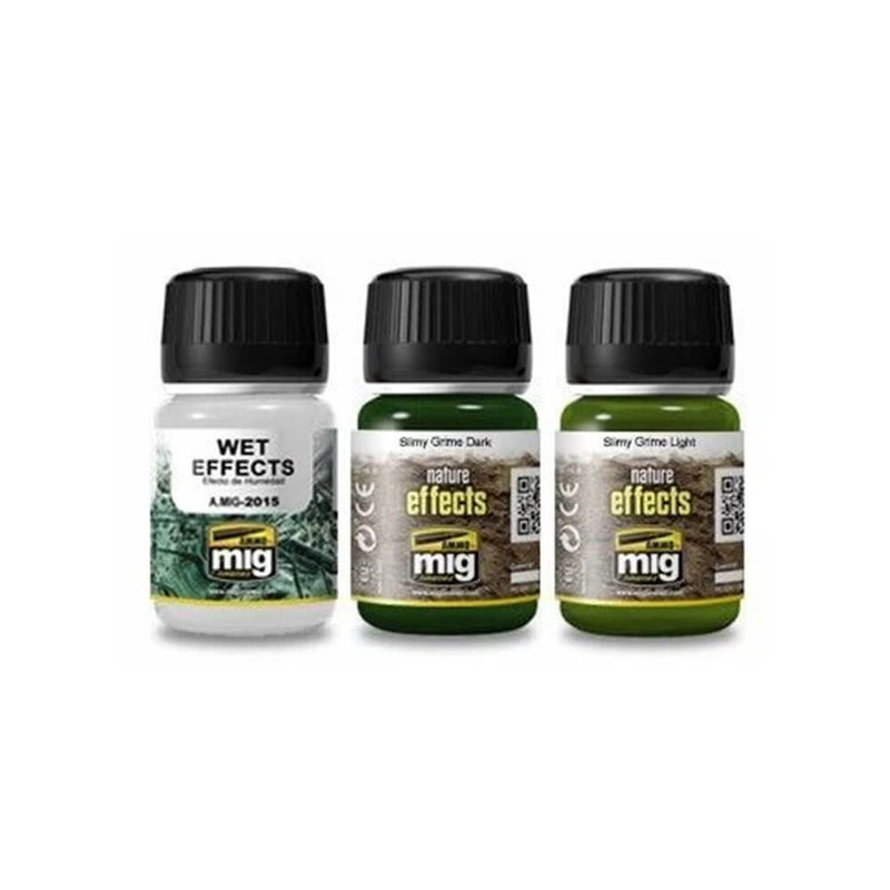 Amunicja firmy MIG Weathering Set