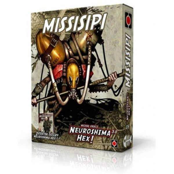 Neuroshima Hex 3.0 Mississippi Board Game