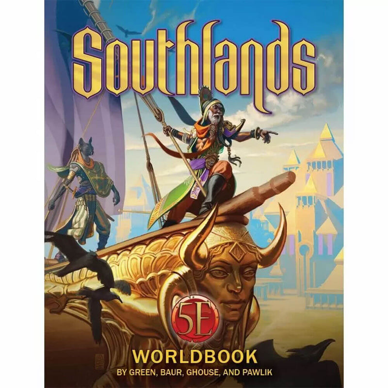 Kobold Press Southlands RPG dla 5. edycji