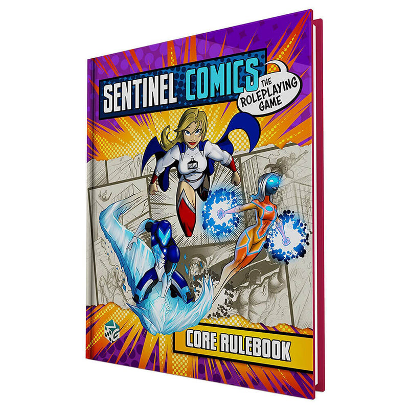 Sentinel Comics – gra fabularna