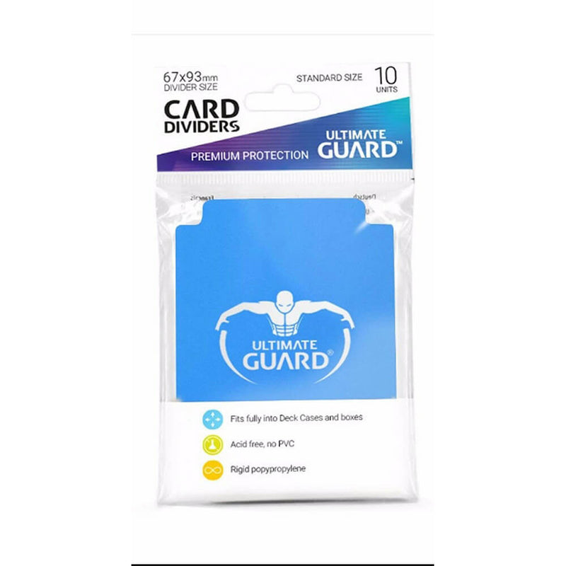 Przekładki na karty Ultimate Guard w standardowym rozmiarze, 10 szt