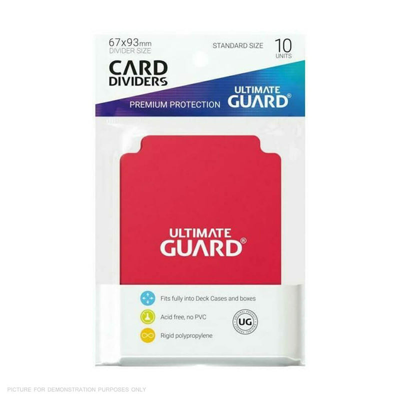 Przekładki na karty Ultimate Guard w standardowym rozmiarze, 10 szt