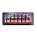 Zestaw kolorowych farb modelarskich składający się z 8 kolorów