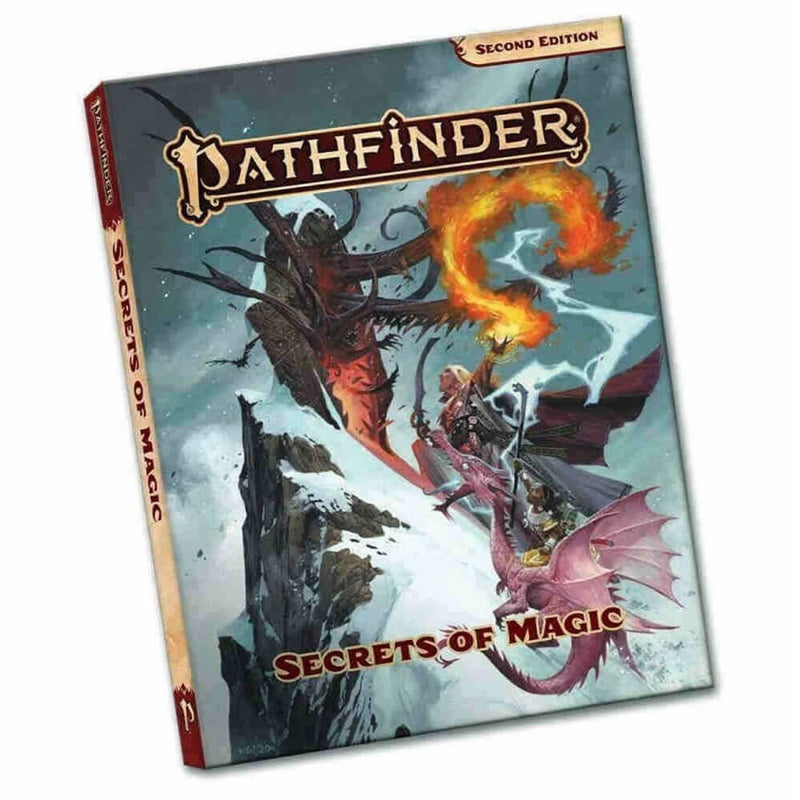 Pathfinder Wydanie drugie Sekrety magii