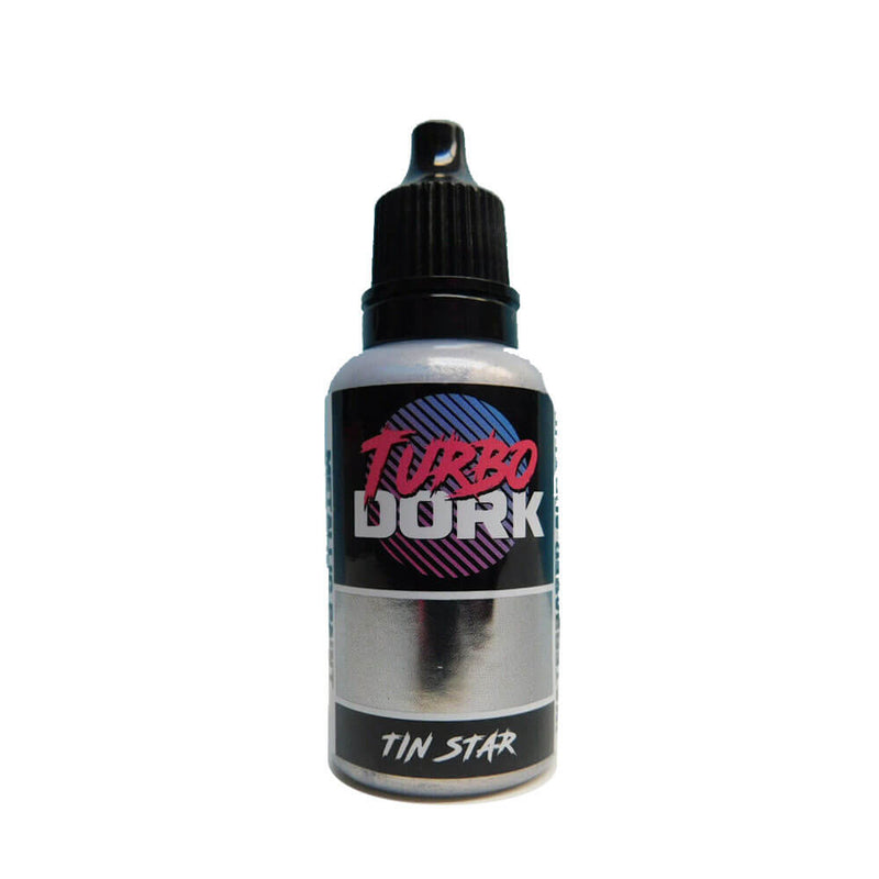 Metaliczna farba akrylowa Turbo Dork, butelka 20 ml