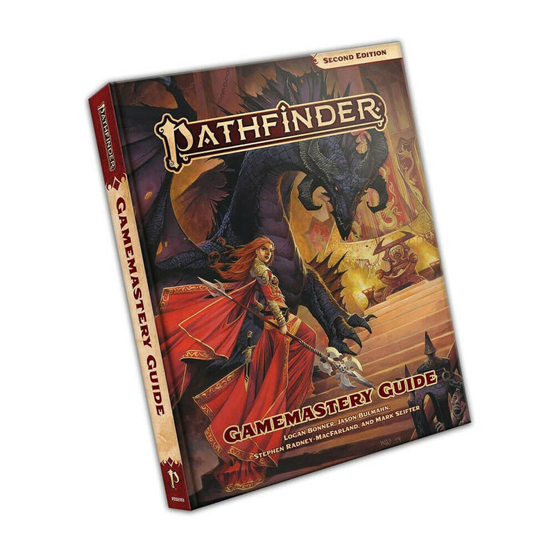 Przewodnik po GameMastery, wydanie drugie Pathfindera