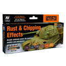 Model Air Effects Zestaw 8 kolorów 17 ml