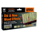 Model Air Effects Zestaw 8 kolorów 17 ml