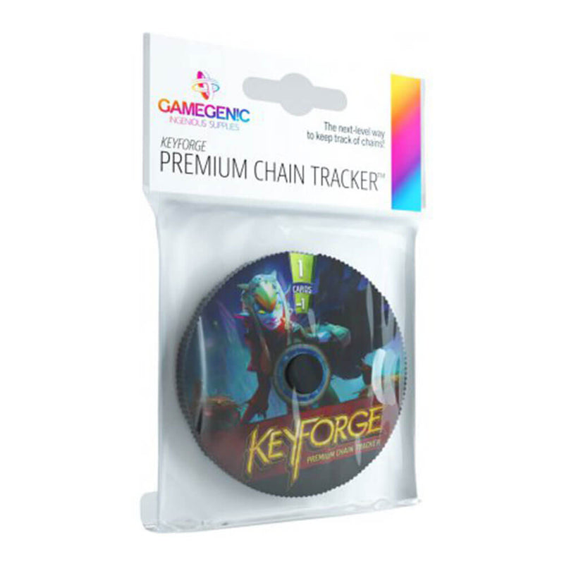 KeyForge Premium do śledzenia łańcucha