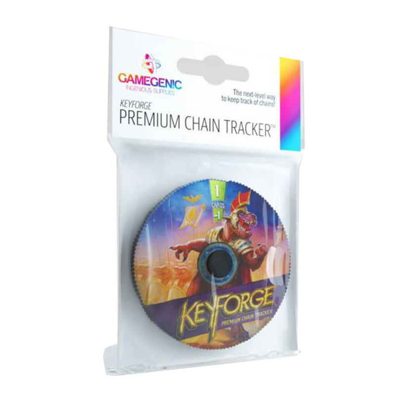 KeyForge Premium do śledzenia łańcucha