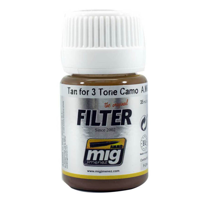 Amunicja firmy MIG Filters 35ml