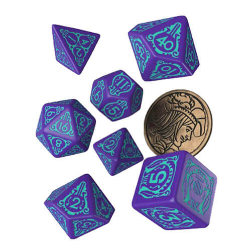 The Witcher Dice Set Dandelion