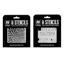 Sci-Fi & Fantasy Stencils