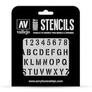 Szablony do napisów i znaków