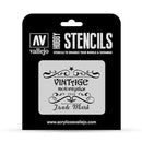 Szablony do napisów i znaków