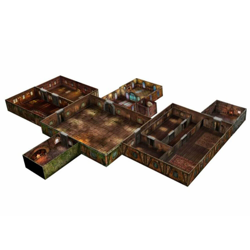 Gra Tenfold Dungeon Miniatures