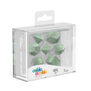 Kości RPG Metalowe świecące w ciemności Oakie Doakie 7szt