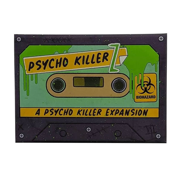 Psycho Killer Z Board Game