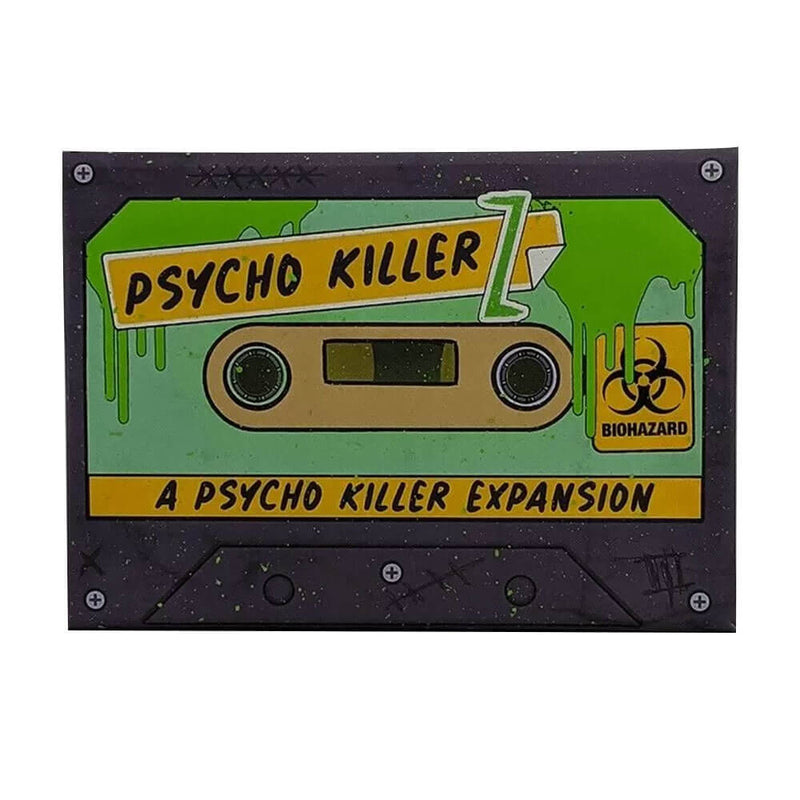 Psycho Killer Z Board Game