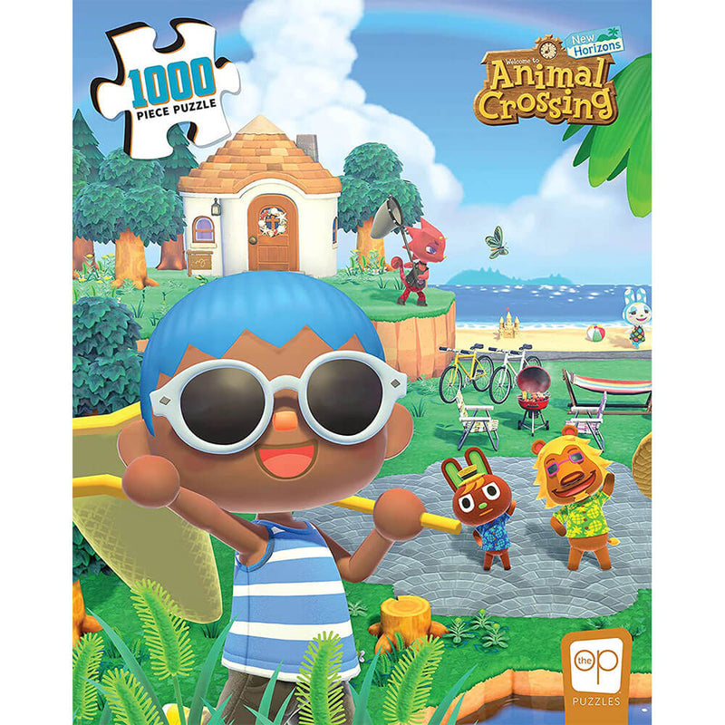 Animal Crossing Nowe Horyzonty Puzzle 1000szt