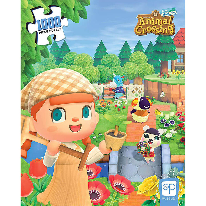 Animal Crossing Nowe Horyzonty Puzzle 1000szt