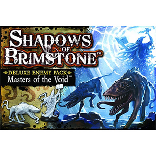 Gra planszowa Shadows of Brimstone Masters of the Void