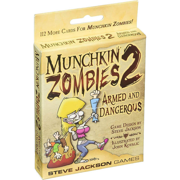 Munchkin Zombies 2 Armed and Dangerous Board Game
