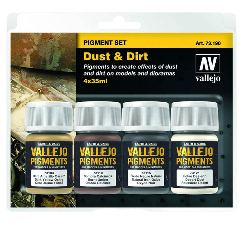 Pigmenty Vallejo Paint Tools 35ml