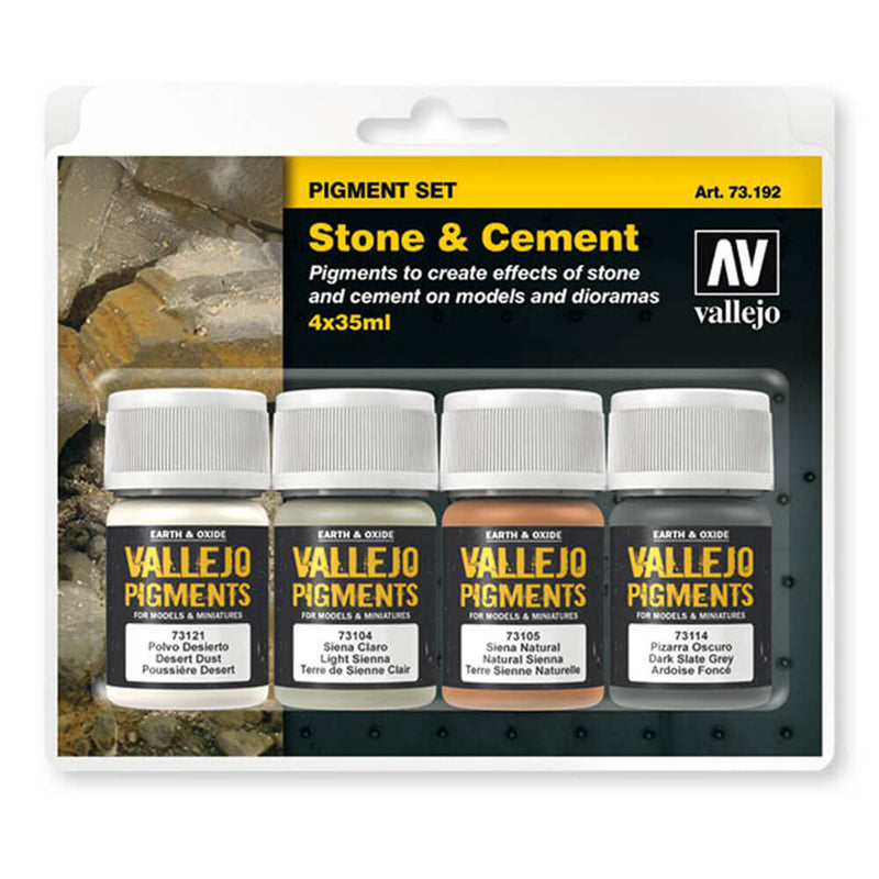 Pigmenty Vallejo Paint Tools 35ml