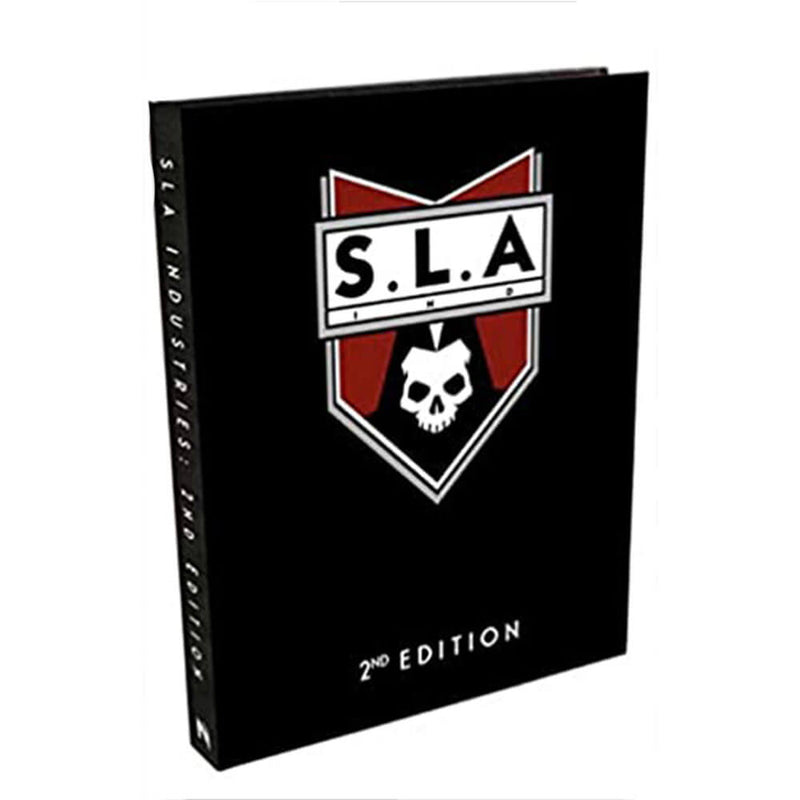 Gra planszowa SLA Industries, druga edycja