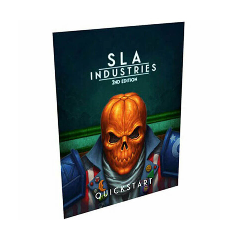 Gra planszowa SLA Industries, druga edycja