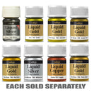 Vallejo Model Colour Alcohol Base Metallic 35mL