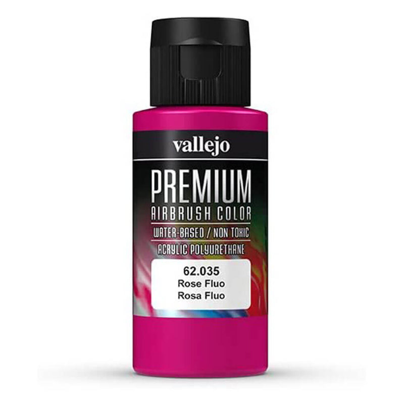 Fluorescencyjny kolor Premium Vallejo 60 ml