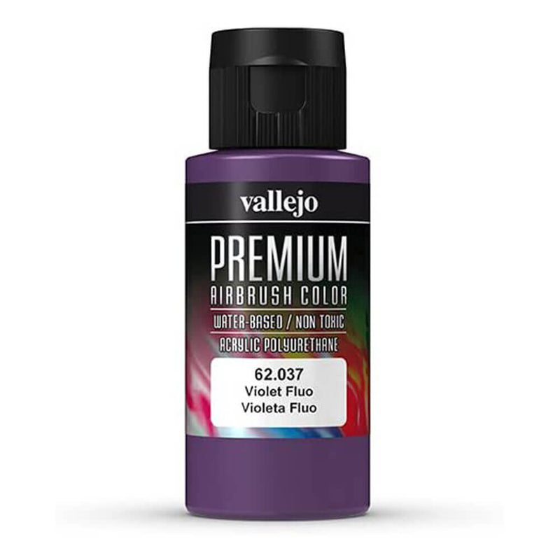 Fluorescencyjny kolor Premium Vallejo 60 ml