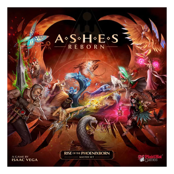 Gra planszowa Ashes Reborn Rise of the Phoenixborn Master Set