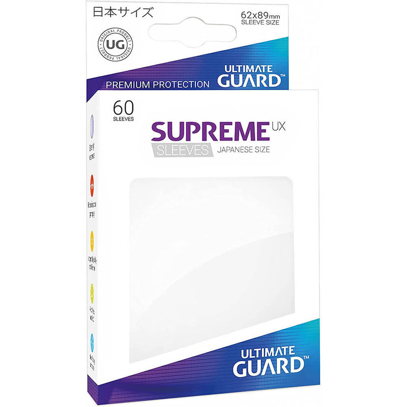 Rękawy Ultimate Guard Supreme 60 w rozmiarze japońskim