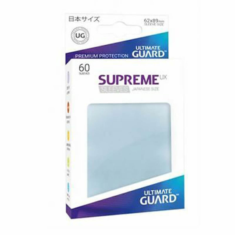 Rękawy Ultimate Guard Supreme 60 w rozmiarze japońskim