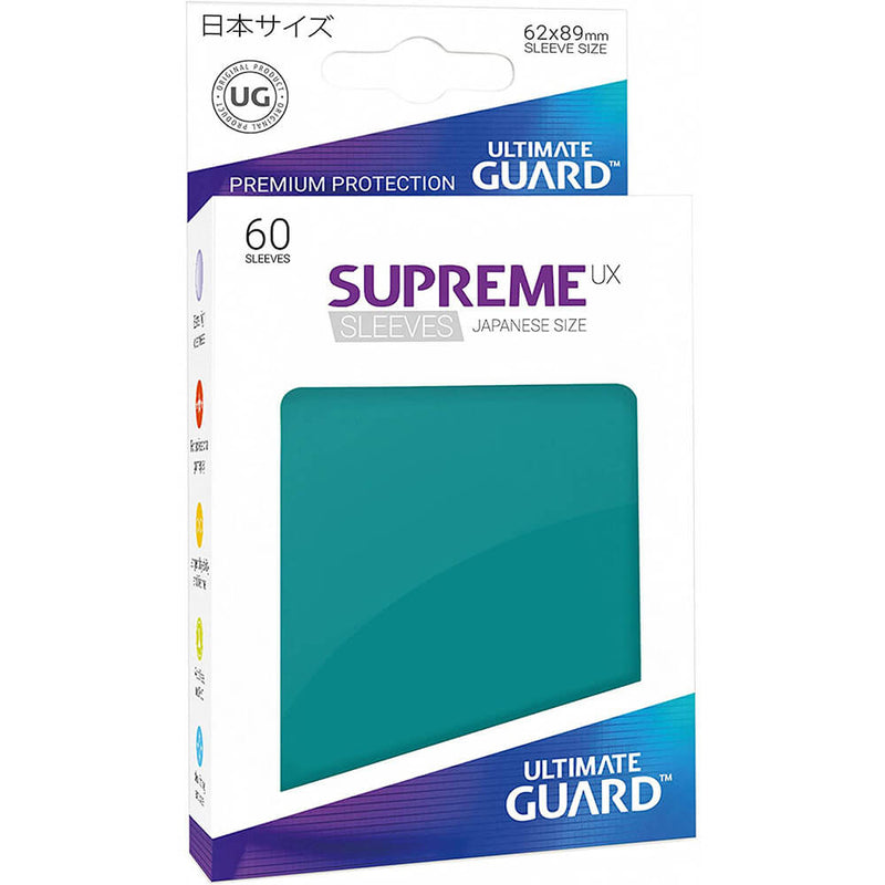Rękawy Ultimate Guard Supreme 60 w rozmiarze japońskim