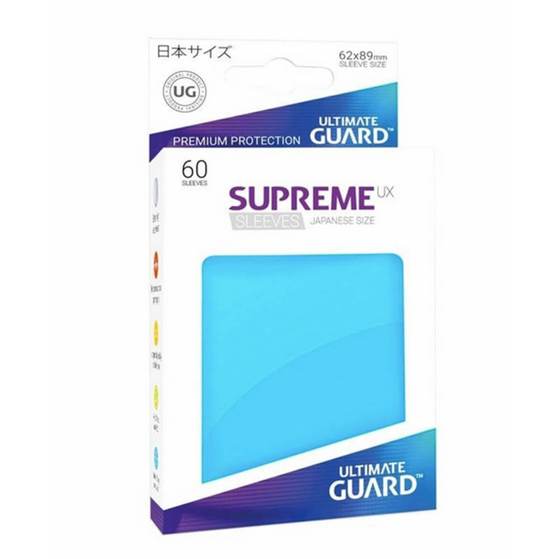 Rękawy Ultimate Guard Supreme 60 w rozmiarze japońskim