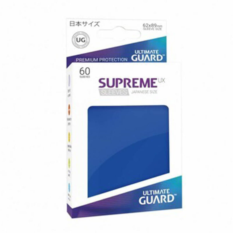 Rękawy Ultimate Guard Supreme 60 w rozmiarze japońskim